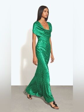 🆕 Rat & Boa Odessa Dress Green. Size M